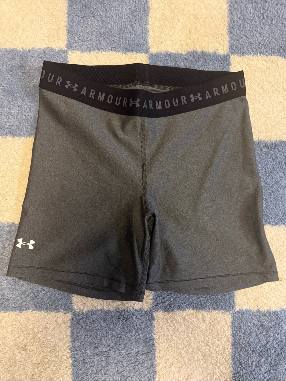 Under Armour Women’s Black Performance Bike Shorts